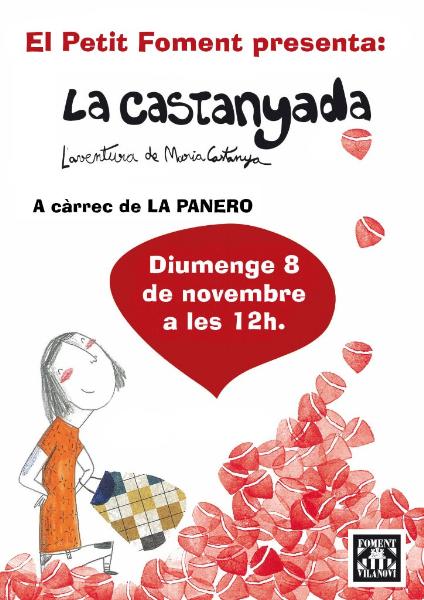 La Castanyada, l’aventura de la Maria Castanya