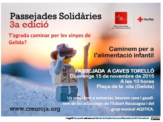 3era Passejada solidària de Creu Roja a Gelida