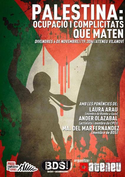 Palestina: ocupació i complicitats que maten