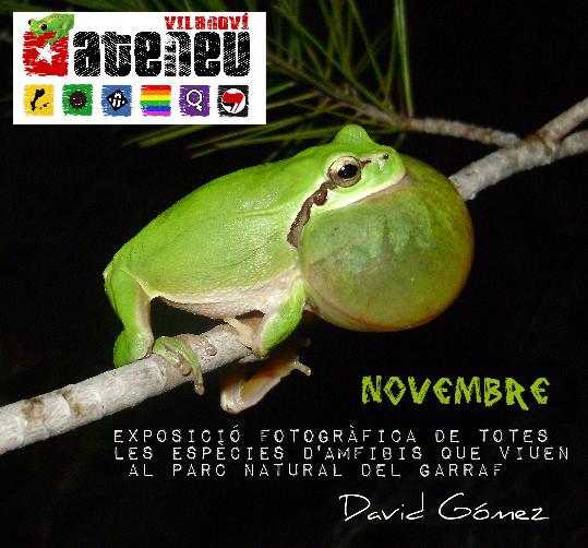 Exposició fotogràfica del Parc Natural del Garraf 