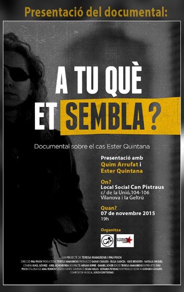 Projecció del documental 