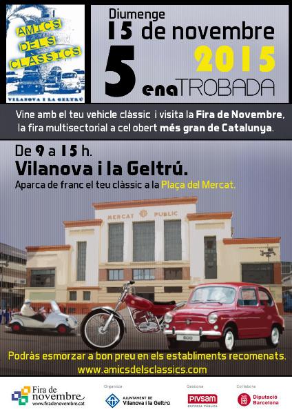 5ena Trobada Amics dels Clàssics