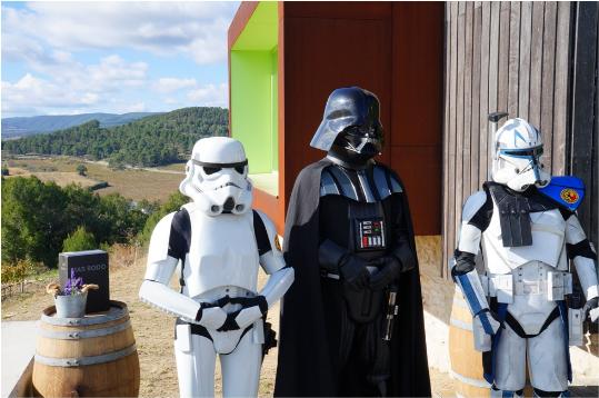 Jornada de portes obertes a Mas Rodó inspirada a Star Wars
