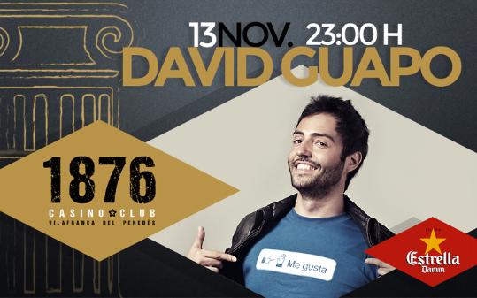 Espectacle David Guapo