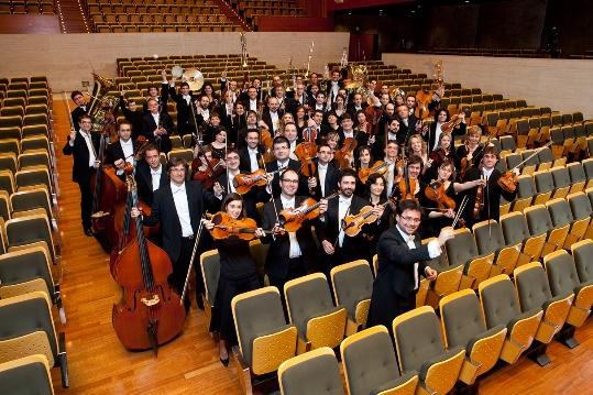 Orquestra Simfònica Julià Carbonell de les Terres de Lleida, a l’Auditori Pau Casals