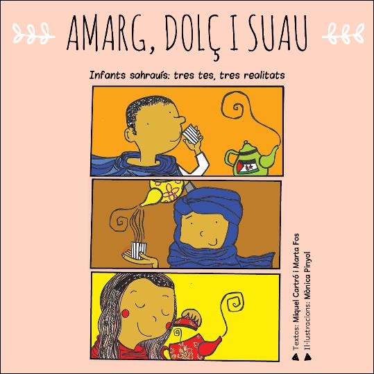 Presentació del llibre solidari “Amarg, dolç i suau” a Vilafranca