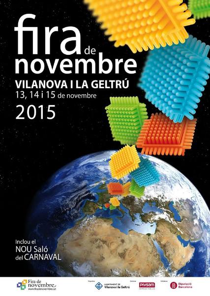Fira de Novembre a Vilanova i la Geltrú