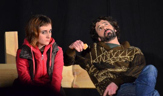 Llum blava, del grup de teatre Criatures
