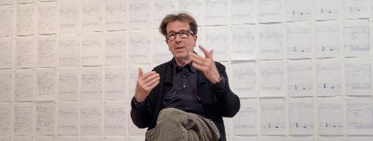 Xerrada de l’artista Francesc Abad als Trinitaris sobre la seva obra