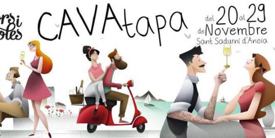 Cavatapa 2015 a Sant Sadurní