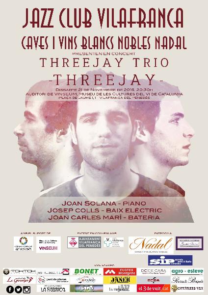 Threejay Trio, en concert
