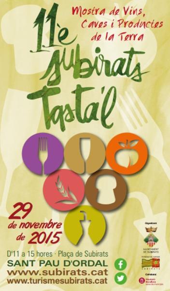 11è Subirats Tasta'l