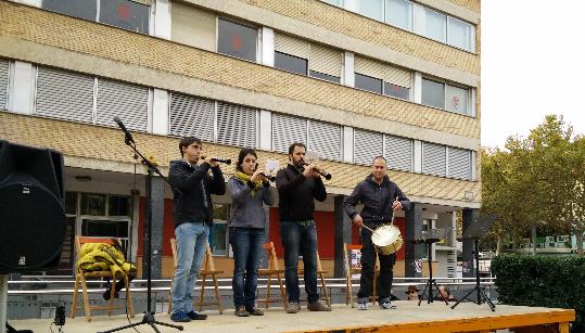 Concert-vermut de la Coordinadora de Grallers de Vilafranc