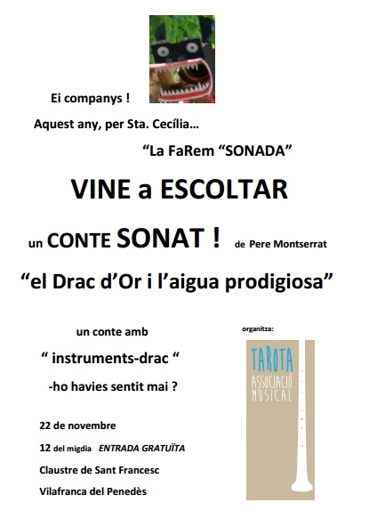 Un conte sonat: El drac d'or i l'aigua prodigiosa