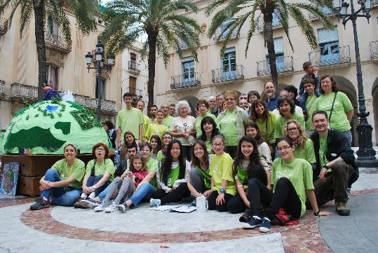 20 anys d'Oxfam Intermón a Vilanova i la Geltrú