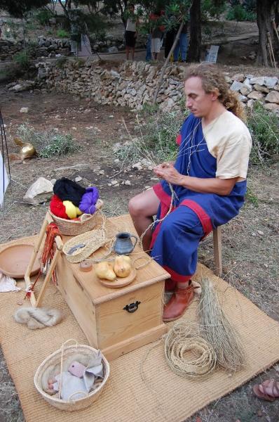 Reconstrucció històrica de l’època ibèrica al Vendrell