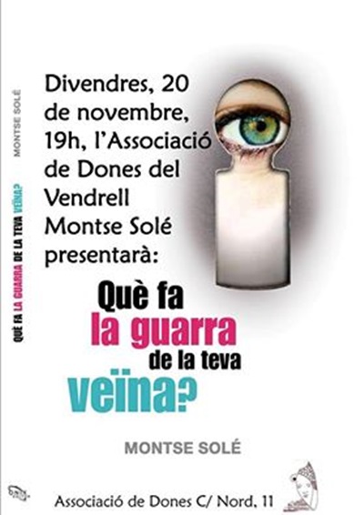 Inauguració de la seu social de Dones del Vendrell
