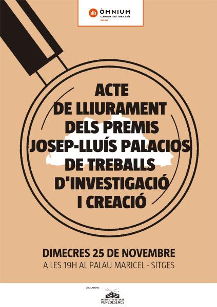 III Premis Josep-Lluís Palacios