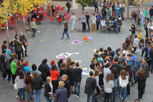 Dia internacional per l'eliminació de la violència vers les dones a Sant Sadurní