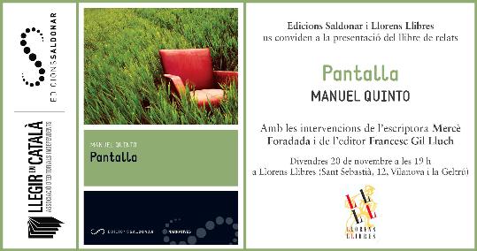 Presentació del llibre 