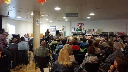 Música a la Vi-Biblioteca. Cançons i cultura del vi