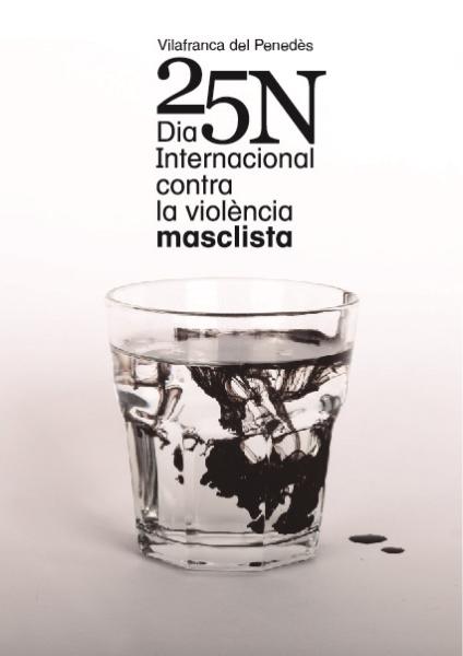 Actes pel 25N a Vilafranca
