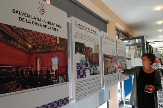 Salvem la sala històrica de la Casa de la Vila