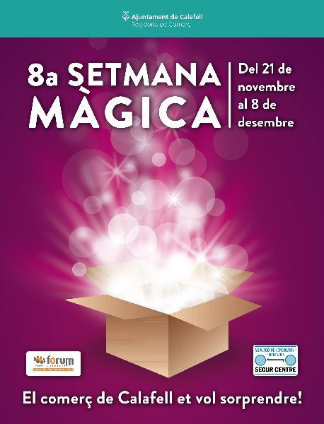 8a Setmana Màgica a Calafell