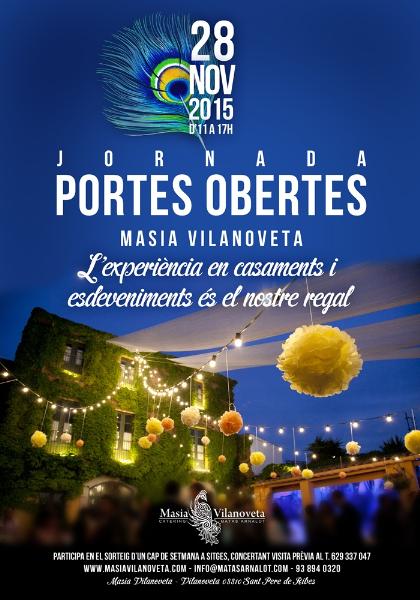 Jornada de portes obertes a Masia Vilanoveta