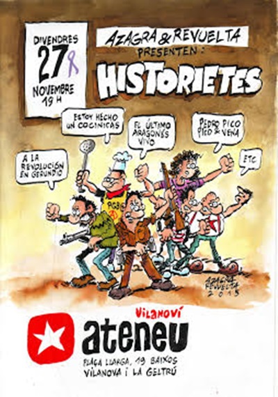 Presentació del còmic 