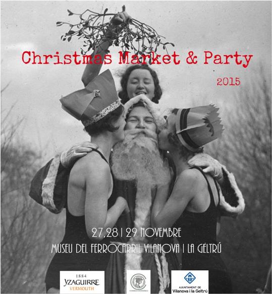 2n  Christmas Market a Vilanova i la Geltrú