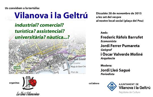 Vilanova i la Geltrú comercial? industrial? turística? universitària? nàutica?