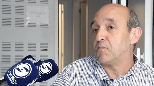 Lectura del manifest del Dia de la No-violència contra les Dones a Vilanova