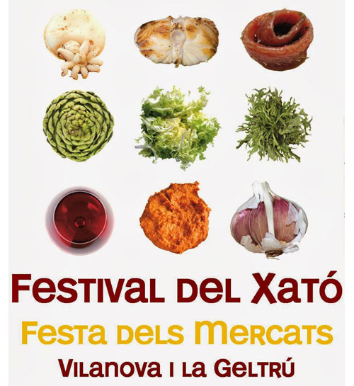 Festival del Xató i Festa dels Mercats a Vilanova