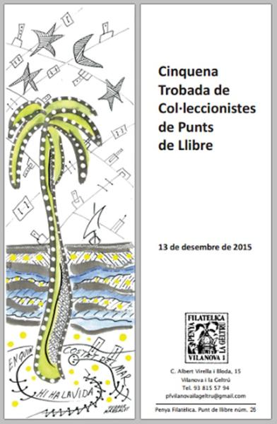 5a Trobada de col·leccionistes de punts de llibre