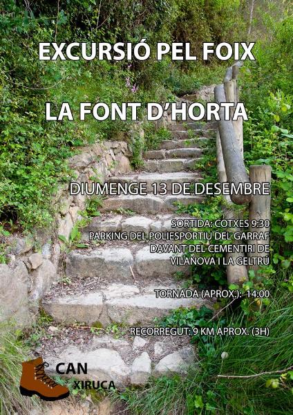 Excursió pel Foix