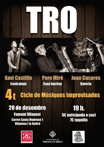 4t Cicle de Jazz i Músiques Improvisades