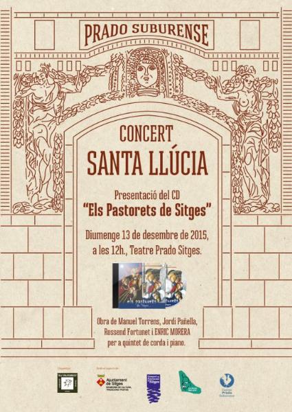 Concert de Santa Llúcia amb la música en directe de Els Pastorets