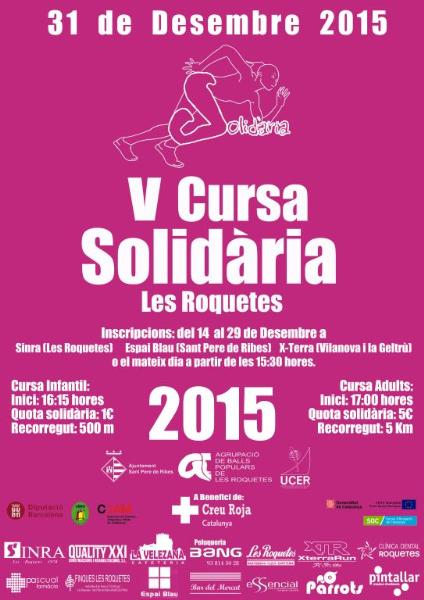 V Cursa Solidària de les Roquetes