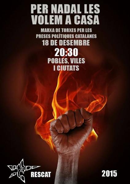 Marxa de Torxes 2015