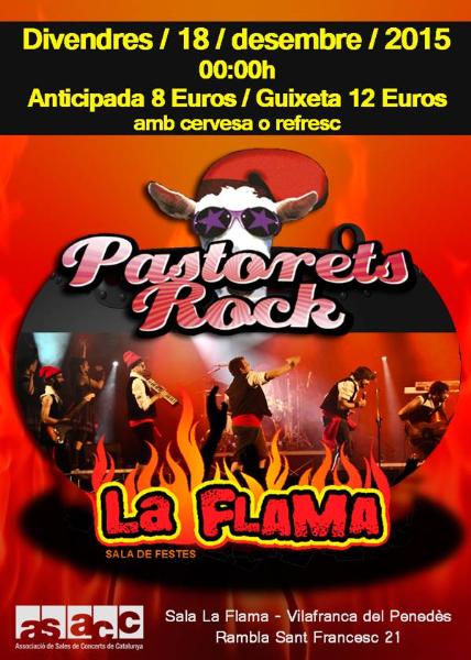Concert dels Pastorets Rock