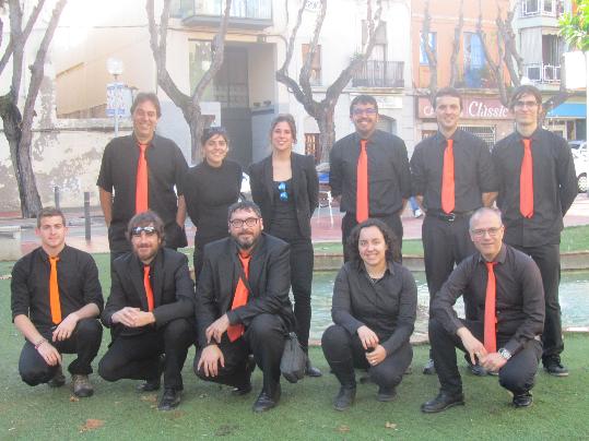 cloenda 25è aniversari cobla Catània