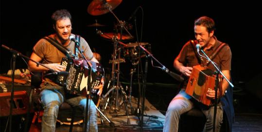 Joan Garriga i Carles Belda, en concert a Can Pistraus