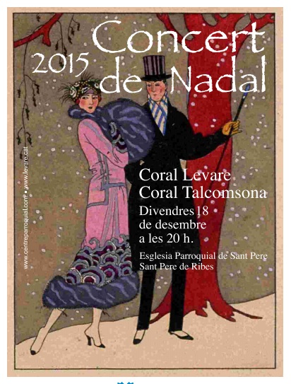 Concert de Nadal al Centre Parroquial de Ribes