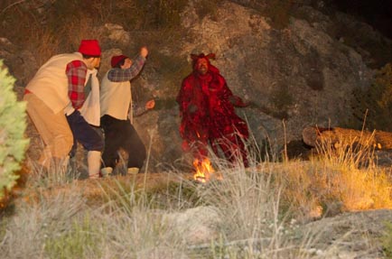 Pessebre Vivent de les Gunyoles a la zona gòtica de Vilafranca 