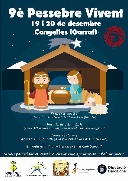 Pessebre Vivent a Canyelles