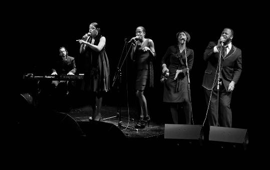 El Festival Grans del Gospel, a Vilafranca