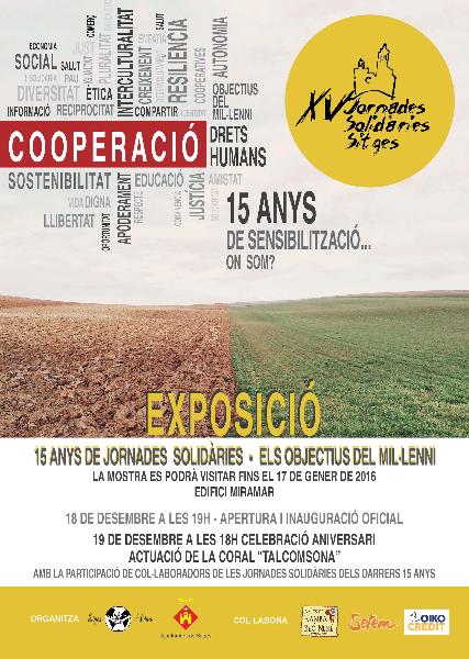 2000 – 2015 15 anys treballant per la solidaritat