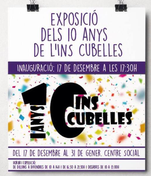 Exposició dels 10 anys de l'INS Cubelles