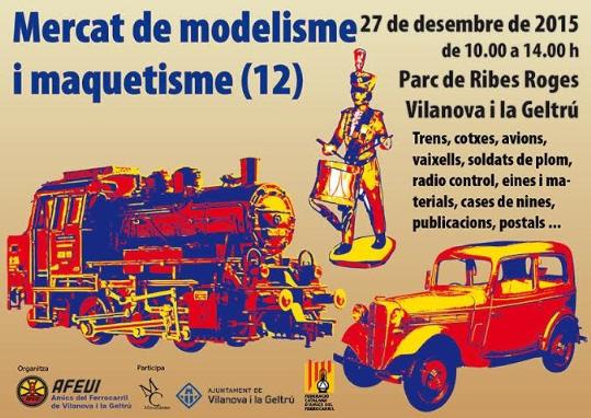Mercat de Modelisme i Maquetisme